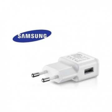 CHARGEUR SECTEUR USB ORIGINAL SAMSUNG 2A S4, NOTE2