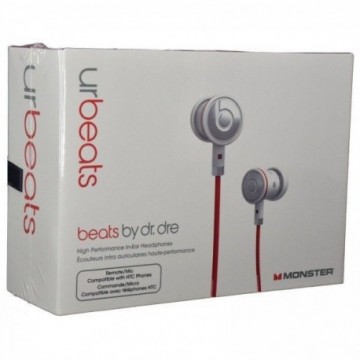 ÉCOUTEUR MONSTER URBEATS COULEUR CHROME (BOÎTE ORIGINAL)