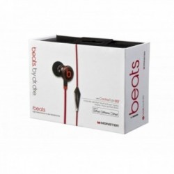 ÉCOUTEUR MONSTER IBEATS DBL BLACK (BOÎTE ORIGINAL)